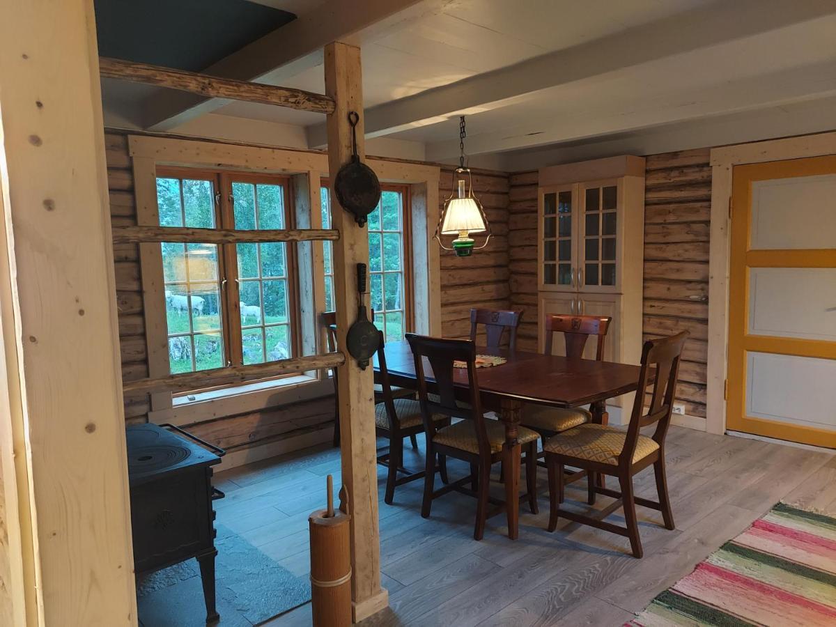 Villmarksgard Tommerstue Hattfjelldal エクステリア 写真
