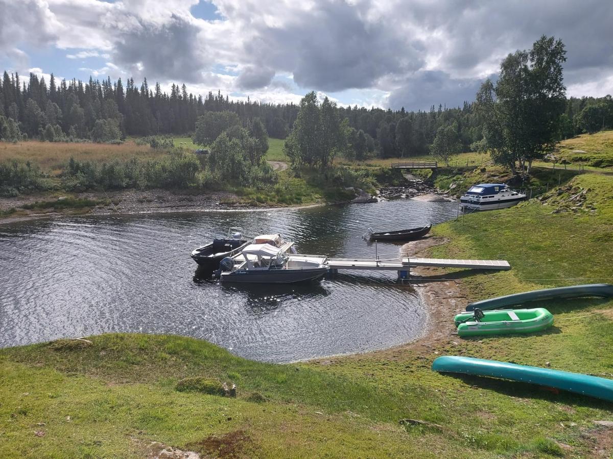 Villmarksgard Tommerstue Hattfjelldal エクステリア 写真